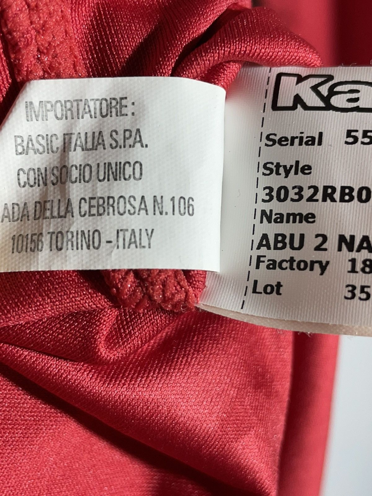 Kappa SSC Napoli Kappa Pre Race Y2k Streetwear Football Jersey Size US L / EU 52-54 / 3 - 15 Thumbnail