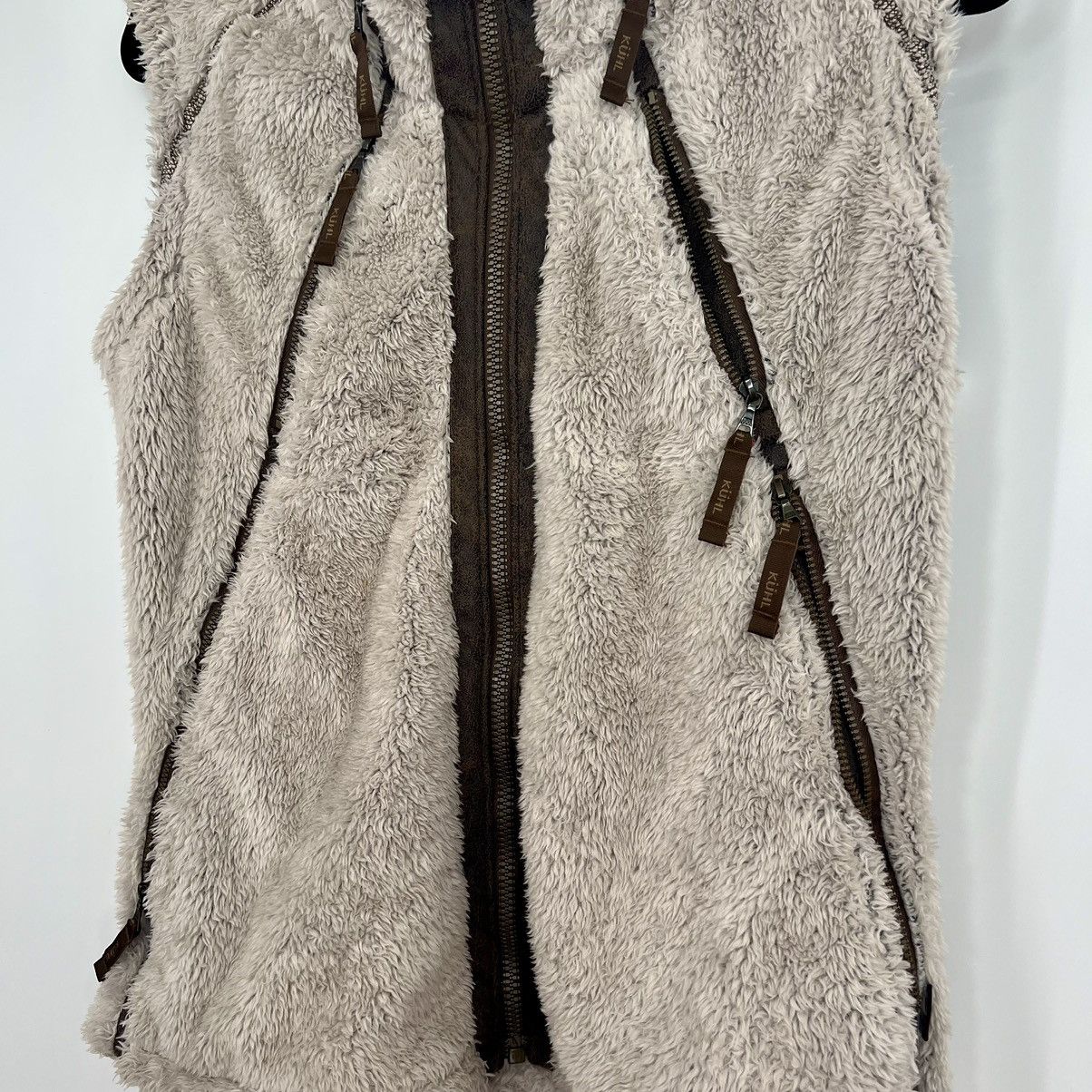 Kuhl Kuhl Flight Full Zip Up Vest Jacket Sleeveless Fleece Hooded Size S / US 4 / IT 40 - 6 Thumbnail