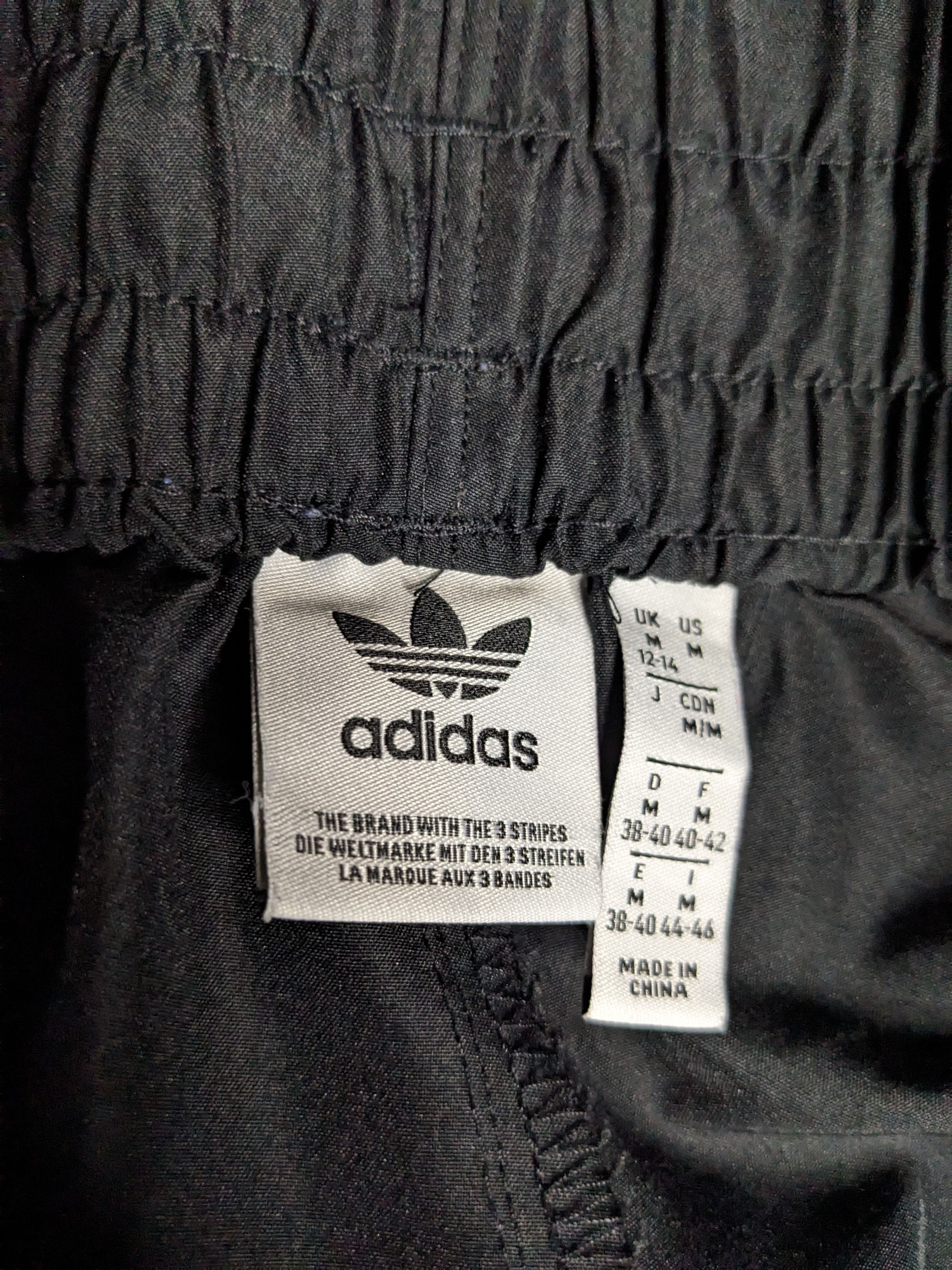 Adidas Adidas Originals 3 Stripe Cargo Pants Trefoil Wide Leg Size US 30 / EU 46 - 9 Thumbnail