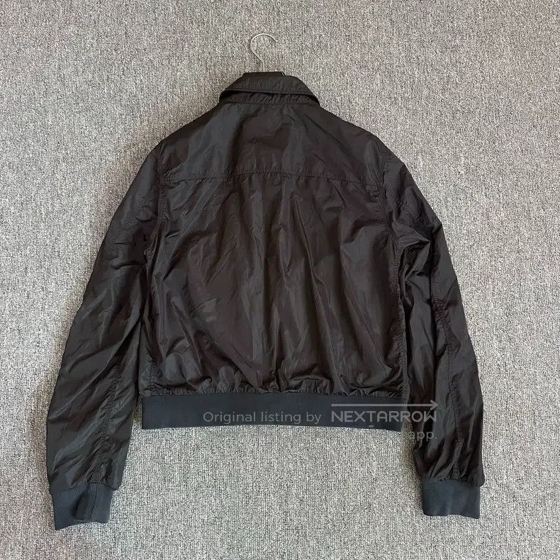 Prada Prada Black nylon pocket zipper jacket Size US S / EU 44-46 / 1 - 3 Thumbnail