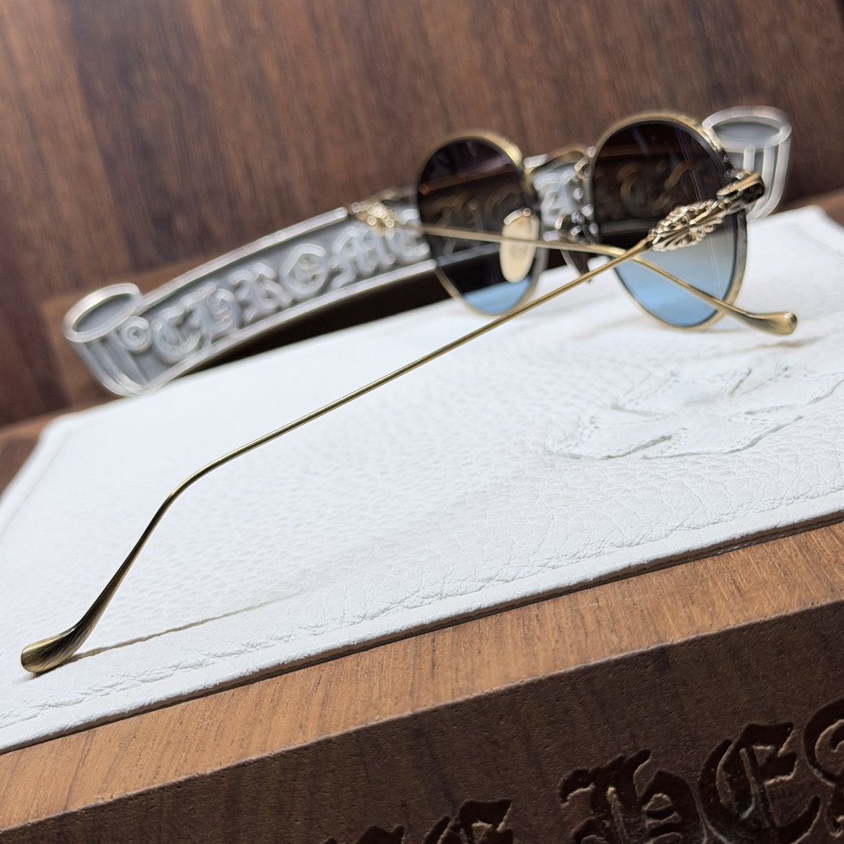 Chrome Hearts Chrome Hearts Vagidictorian 1/1 Sunglasses Size ONE SIZE - 11 Thumbnail