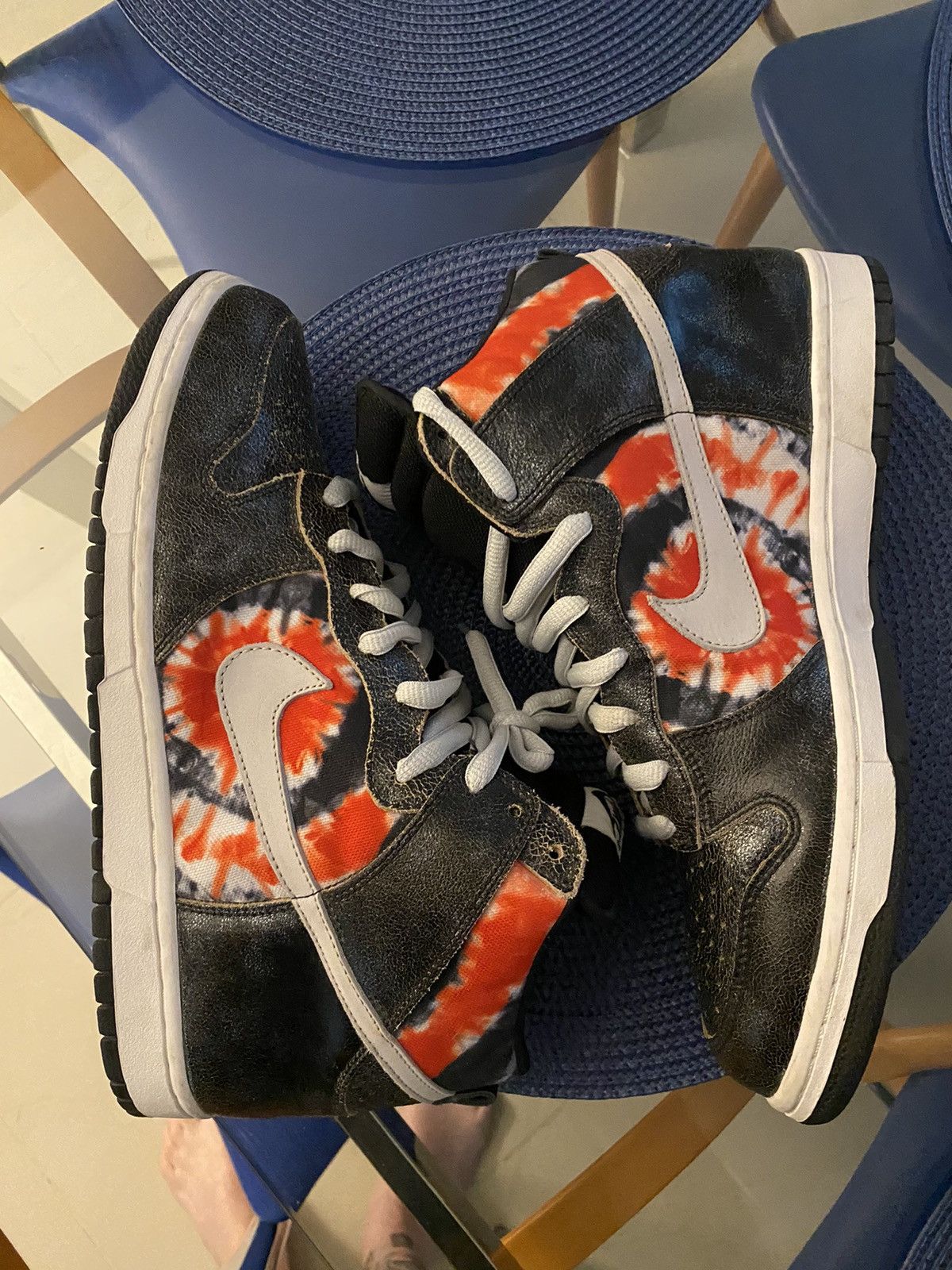 Huf × Nike Nike SB x Huf High Top Dunk - OG 2004 Size US 13 / EU 46 - 2 Thumbnail