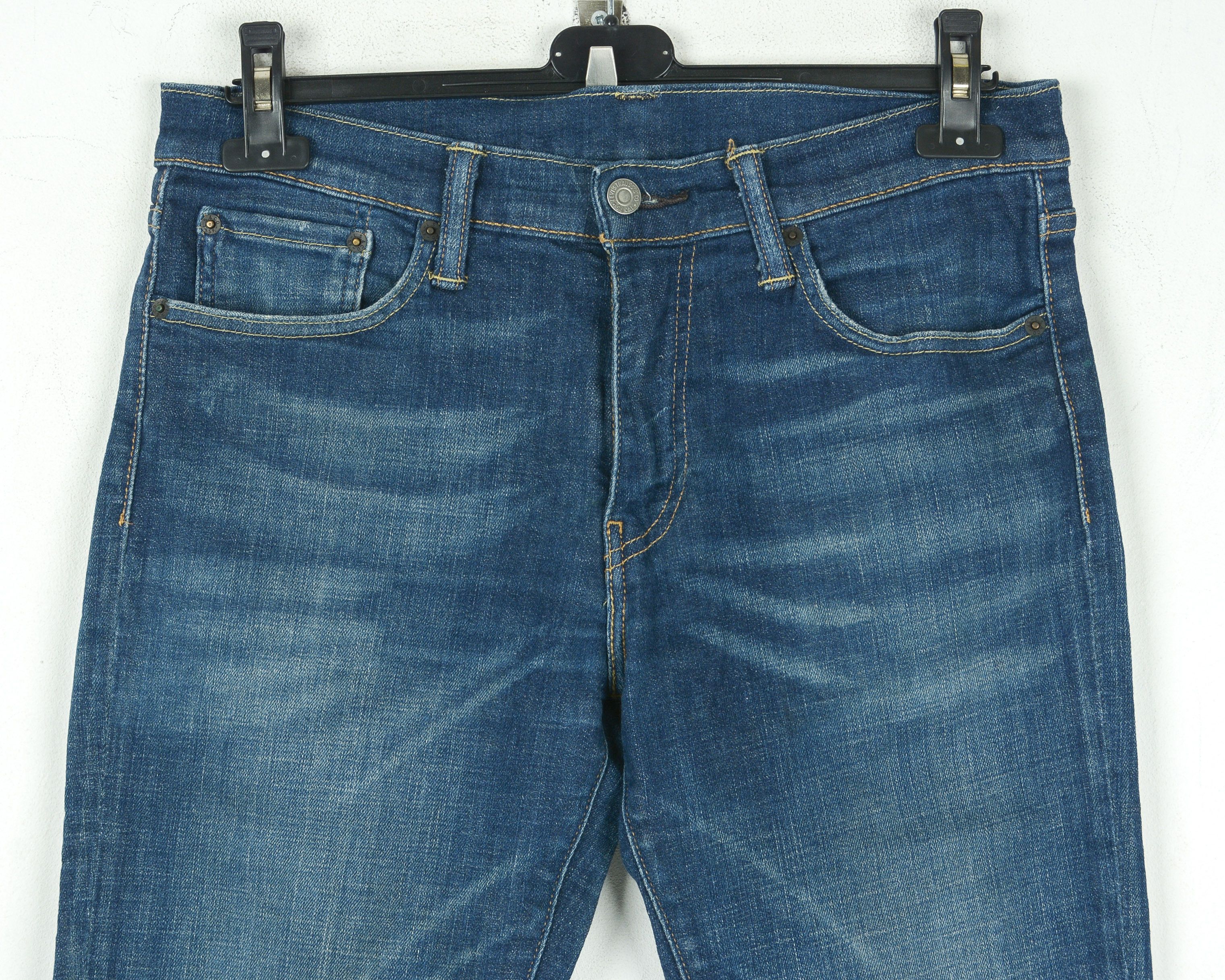 Levi's 511 W32 L32 Jeans Denim Pants Trousers Skinny Zip Fly Size US 32 / EU 48 - 2 Thumbnail