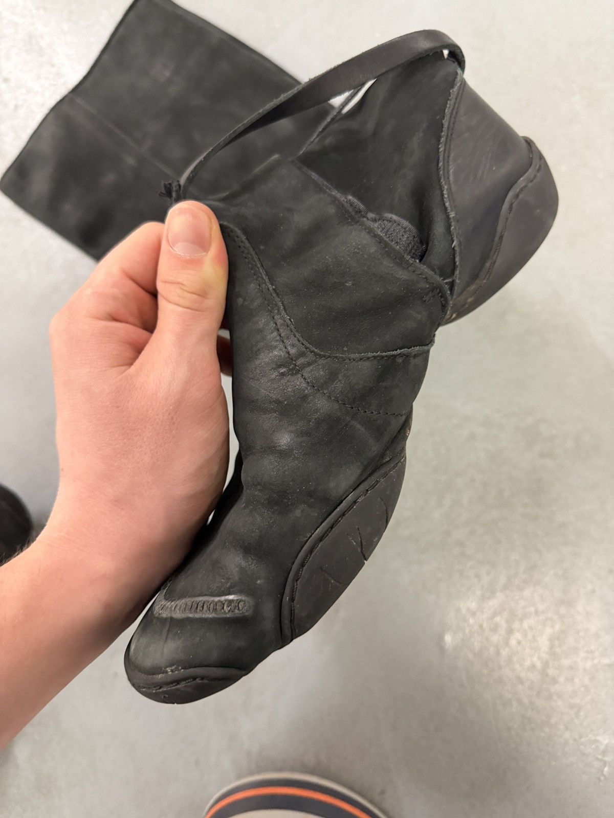 Marithe + Francois Girbaud Marithé François Girbaud Tall Leather Boots Size US 8 / IT 38 - 13 Thumbnail