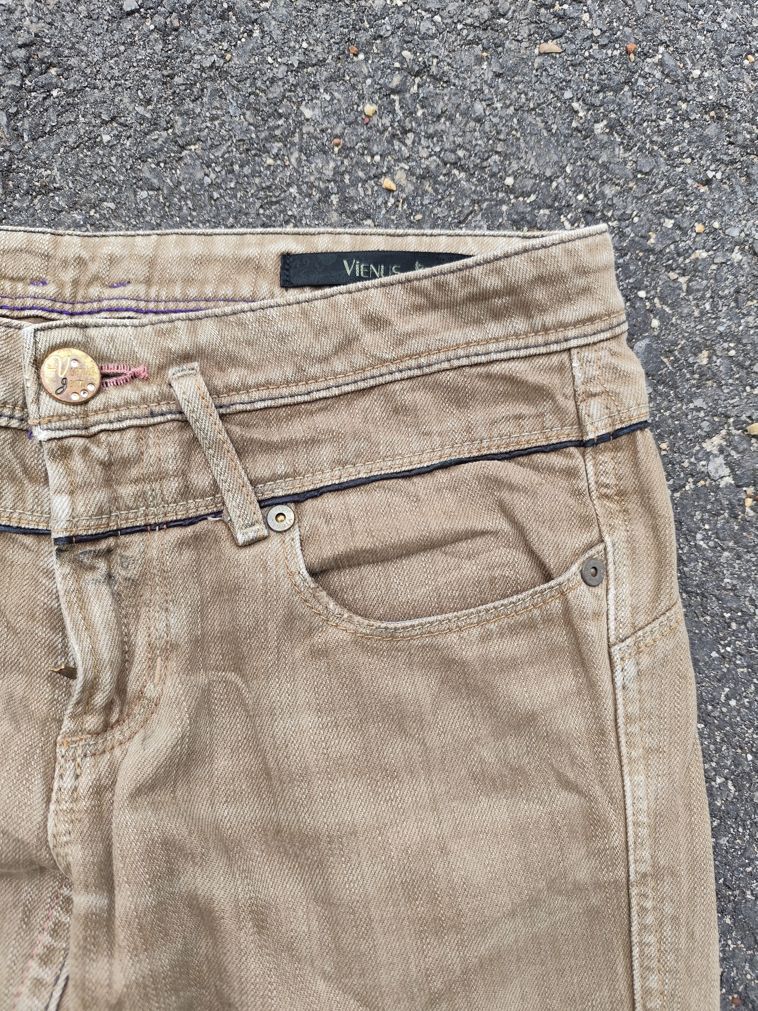 Edwin Vintage Edwin Vienus Flare Nice Colour Denim - B_J/1124/4 Size 29" - 7 Thumbnail