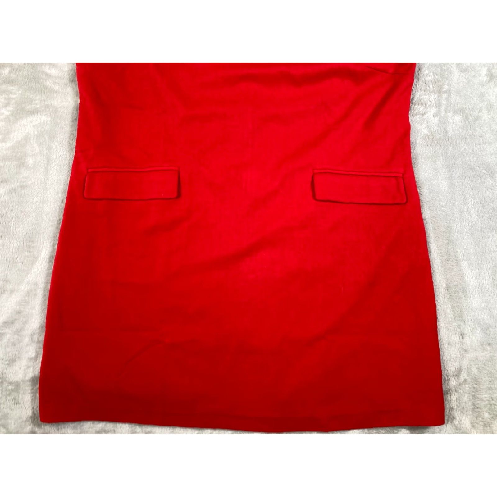 Express **Red Women's Express 2XL Shift Dress Zip Lined Scoop Neck** User: Red Women's Express 2XL Shift Dress Zip Lined Scoop Neck Size XXL / US 16-18 / IT 52-54 - 4 Thumbnail
