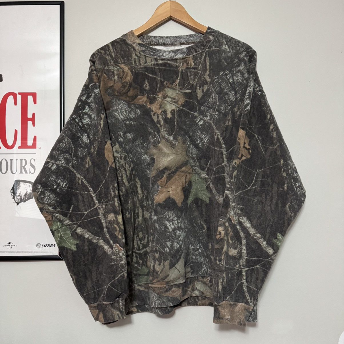 Jerzees × Realtree × Vintage VINTAGE REALTREE TREE CAMO JERZEES GRAIL SWEATSHIRT CREWNECK Size US XL / EU 56 / 4 - 5 Thumbnail