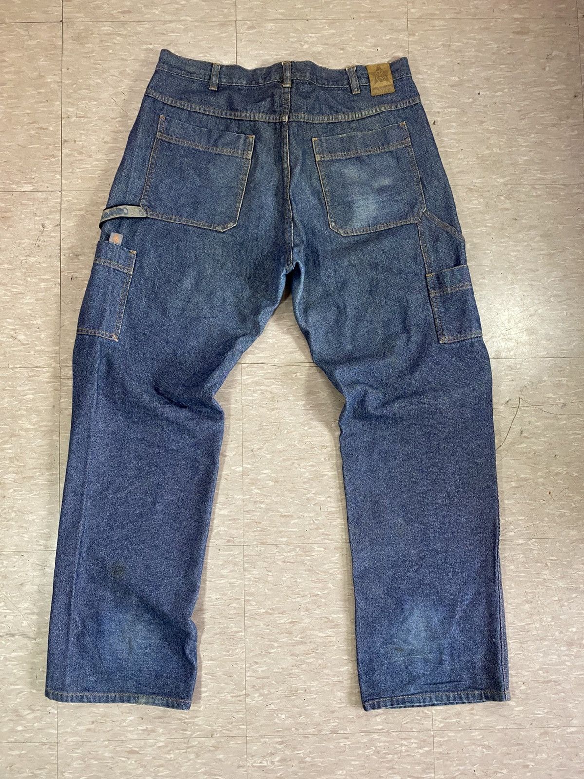 Mambo × Vintage Vintage mambo carpenter jeans baggy style Size US 35 - 1 Thumbnail