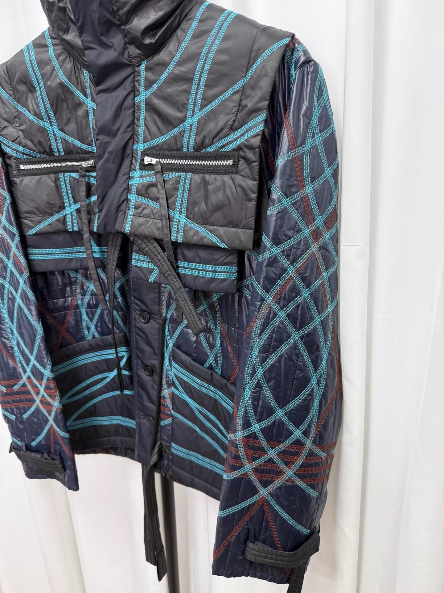 Craig Green Craig green Patchwork Kimono Jacket K20 Size US L / EU 52-54 / 3 - 2 Thumbnail