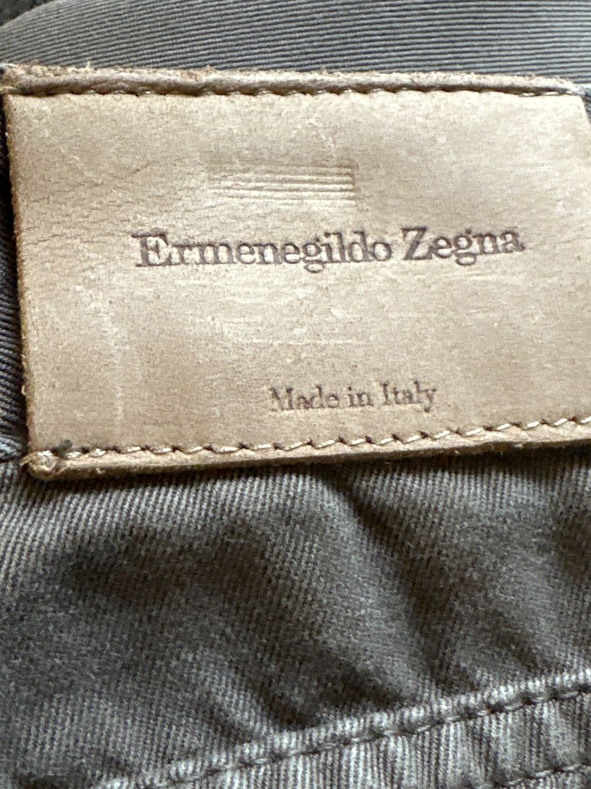 Ermenegildo Zegna Ermenegildo Zegna Men’s Jeans Size US 40 / EU 56 - 5 Thumbnail