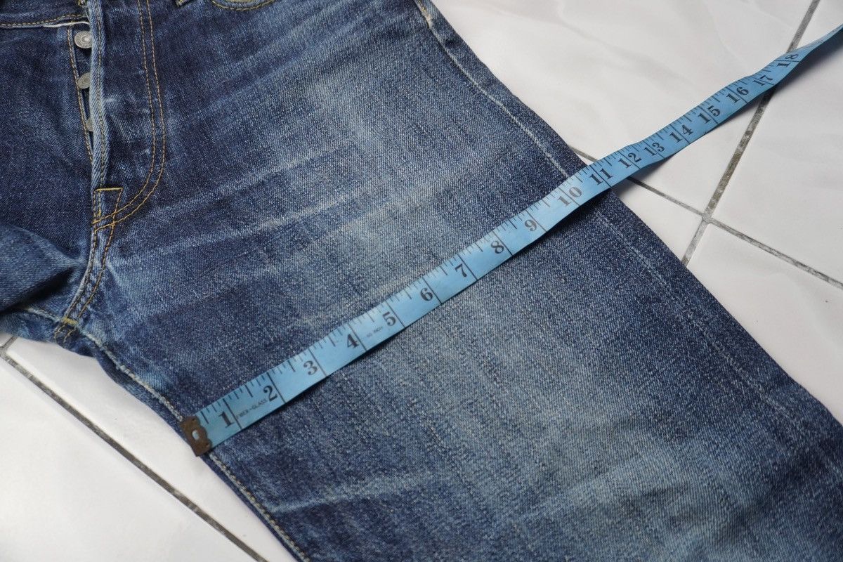 Japanese Brand Studio D Artisan jeans denim redline selvedge japanese brand Size US 32 / EU 48 - 24 Thumbnail