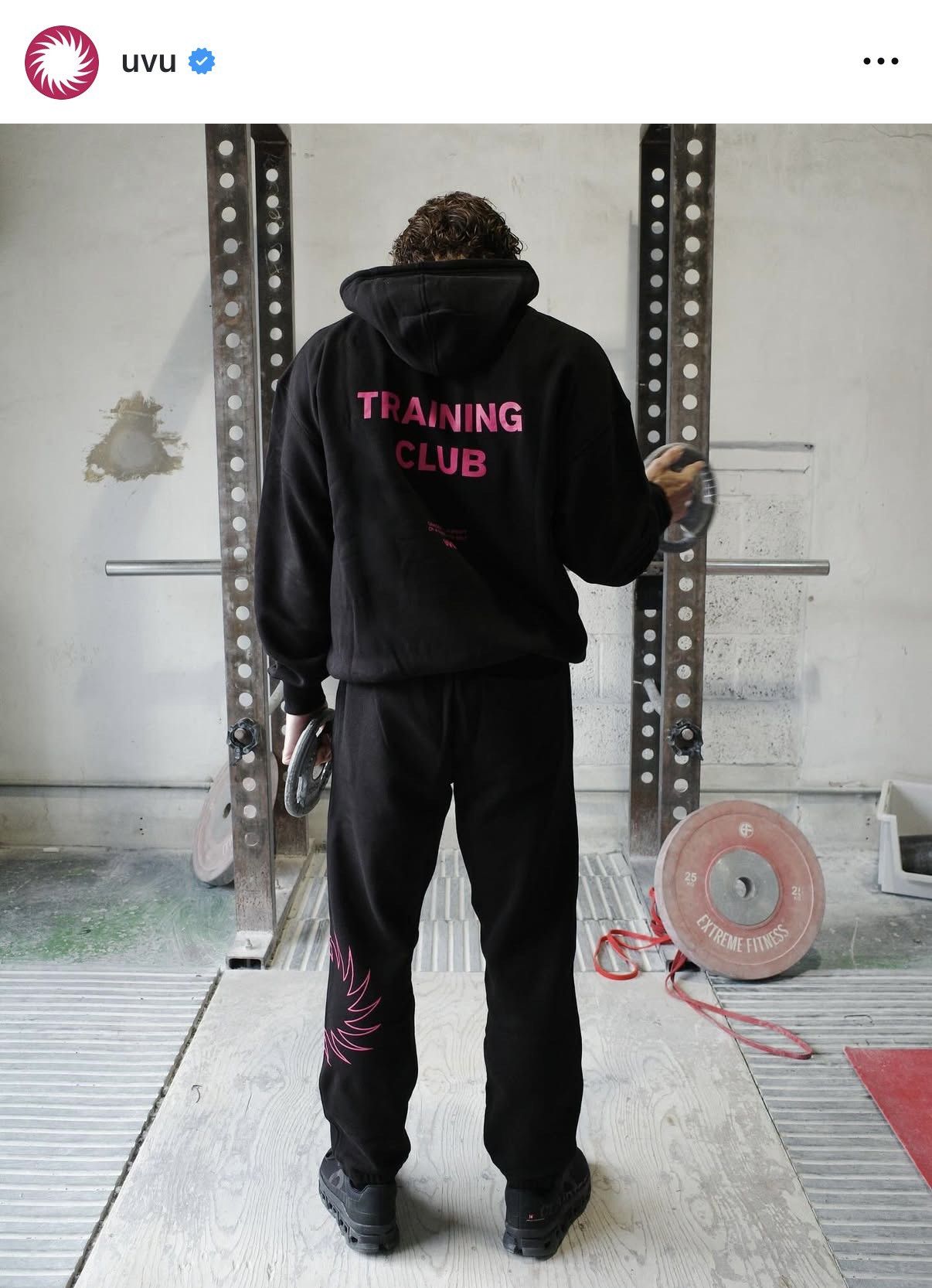 ウォーキング・ランニングウェア UVU CLUB FULL TIGHT BLACK size M