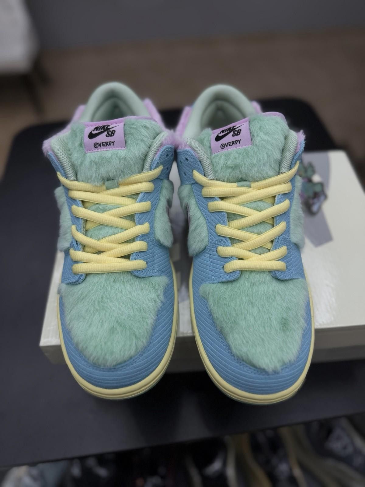 Nike Brand New Nike SB Dunk Low Pro QS Verdy Visty Size 10.5 Men Size US 10.5 / EU 43-44 - 5 Thumbnail