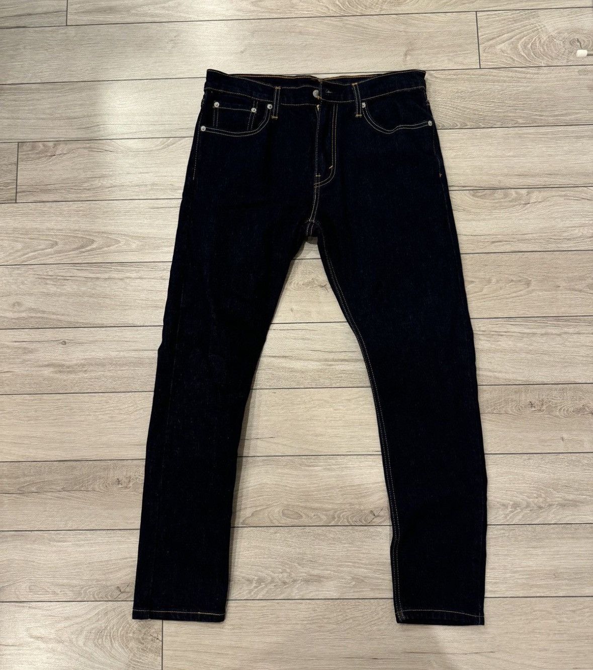 Levi's Indigo Levi’s Korea - No Branding Size US 33 - 2 Thumbnail
