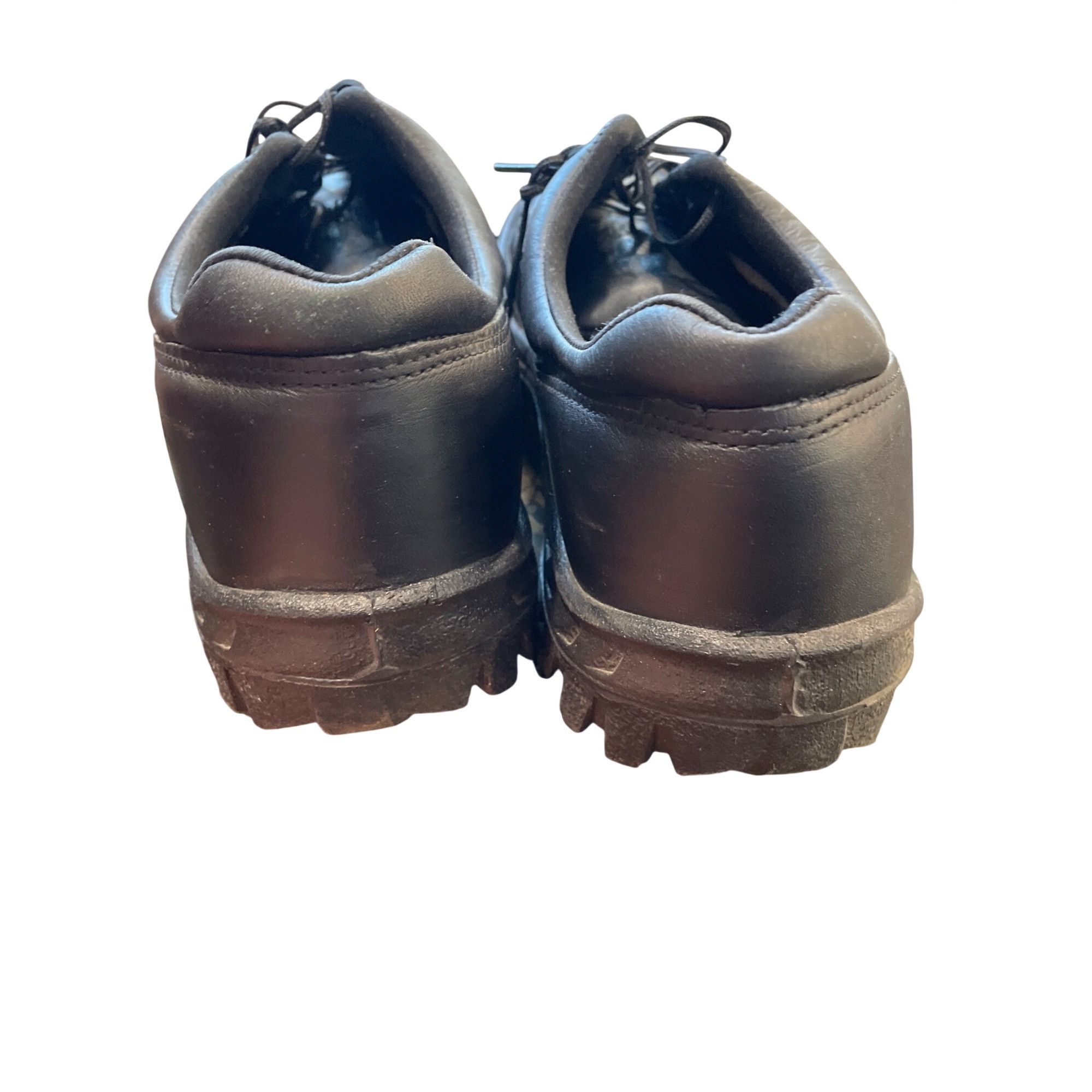 Other Rocky 5001 USPS postal mens black leather slip resist shoes Size US 12 / EU 45 - 14 Thumbnail