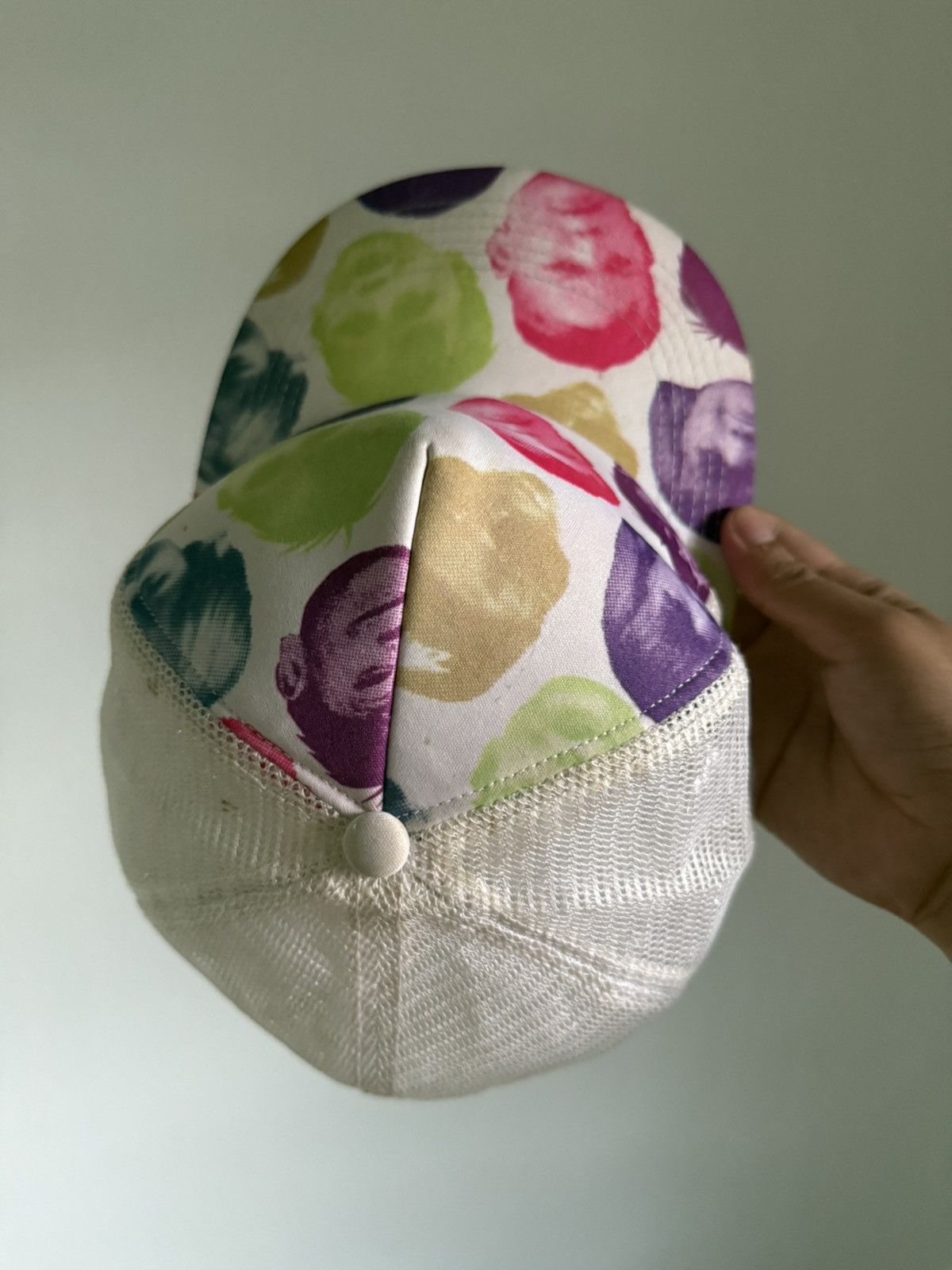 Stussy 90s Stüssy 'Baby Shawn' trucker cap Size ONE SIZE - 4 Thumbnail