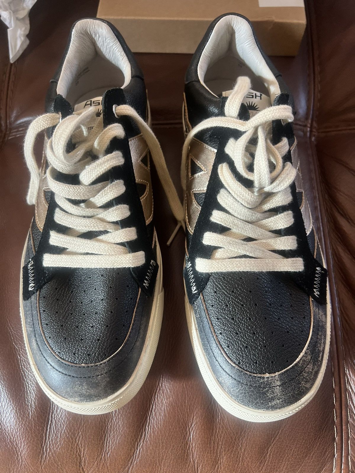 ASH Ash AS-Moonlight Designer Shoes (Women) Size US 8.5 / IT 38.5 - 1 Thumbnail