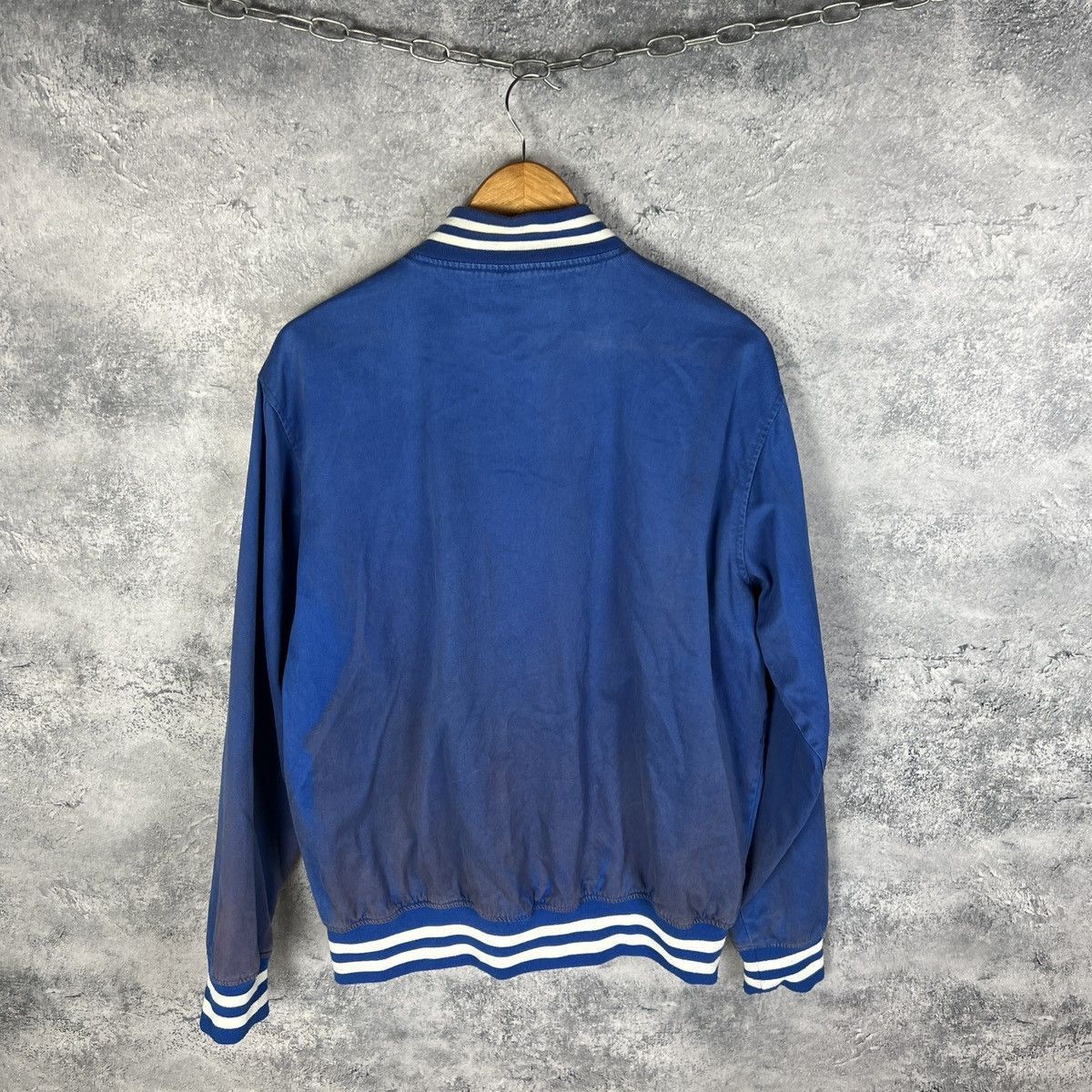 Dickies Dickies Bomber Jacket Men's Size XL Blue Long Sleeve Size US XL / EU 56 / 4 - 15 Thumbnail