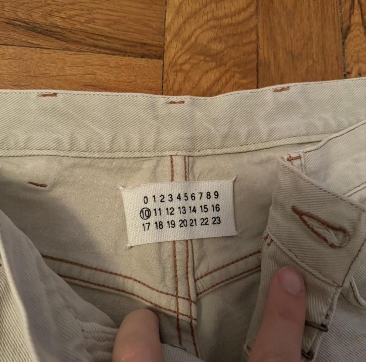 Maison Margiela Maison Martin Margiela Early 2000’s bootcut jeans Size US 30 / EU 46 - 4 Thumbnail