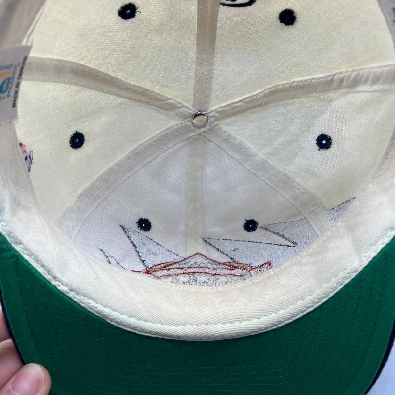 Logo Athletic × Vintage Vintage Denver Nuggets Hat Men Sharkstooth Snap Back Cap Size ONE SIZE - 4 Thumbnail