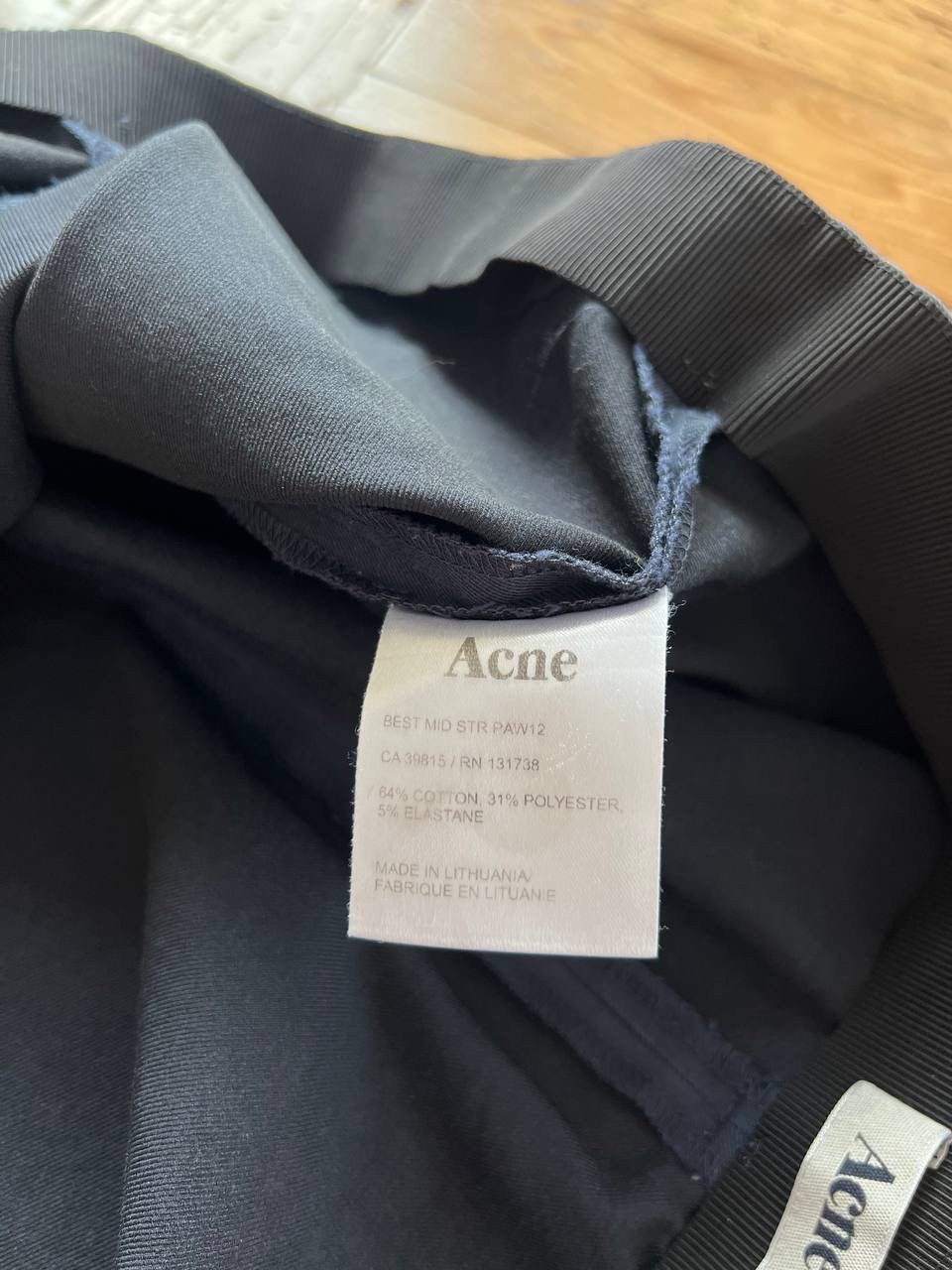 Acne Studios Acne Studios Best Mid Str pants Size 26" / US 2 / IT 38 - 7 Thumbnail