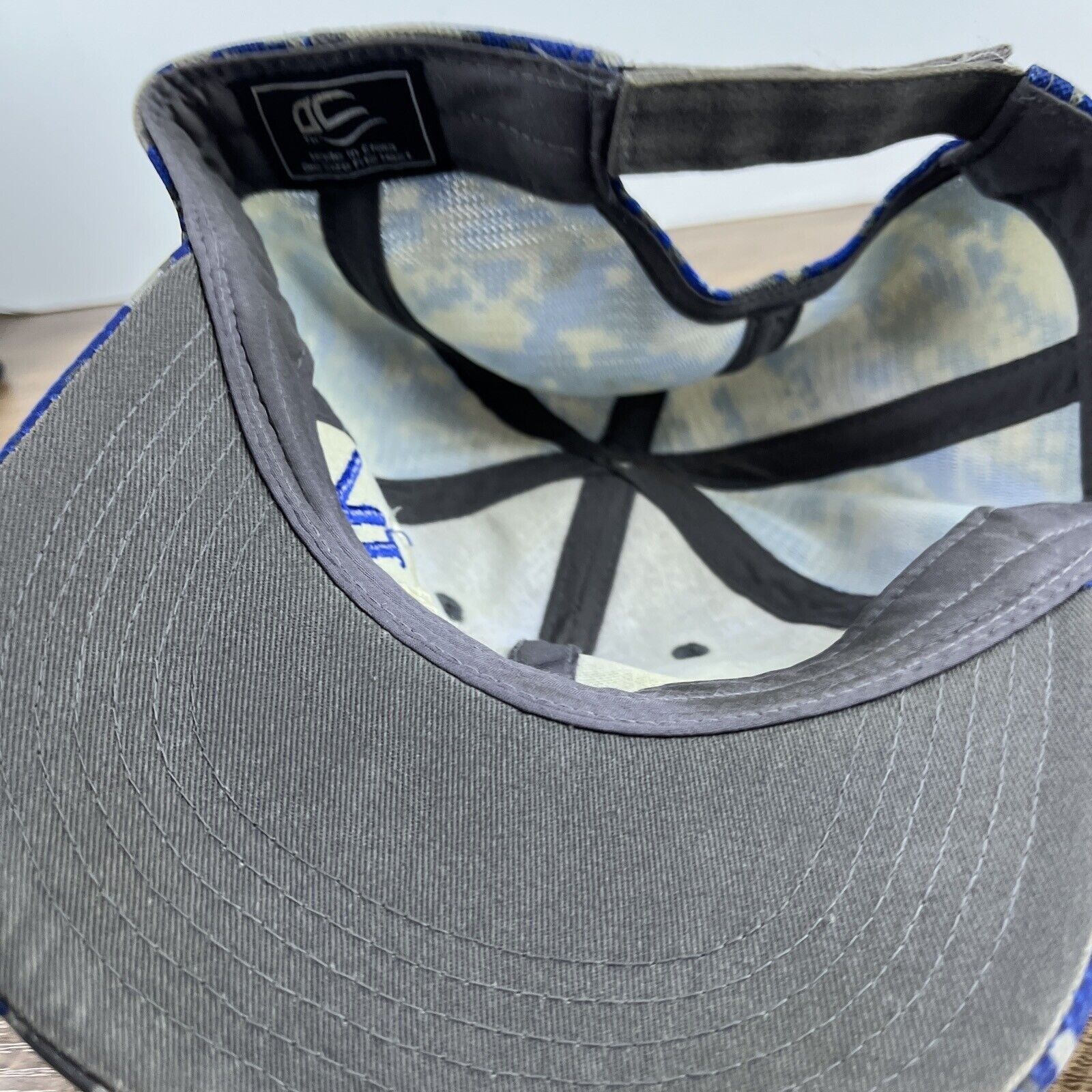 Other TRK Hat TRK Hat Gray Hat Adjustable Gray Adult Size Hat Size ONE SIZE - 15 Thumbnail