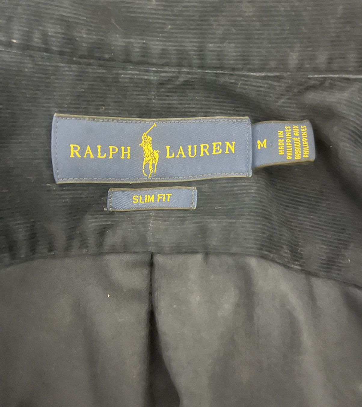 Polo Ralph Lauren Corduroy Shirt Size US M / EU 48-50 / 2 - 3 Thumbnail