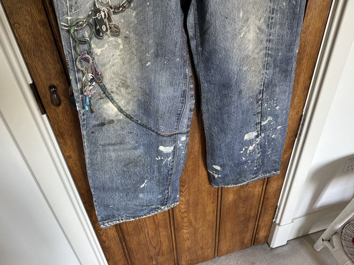 Acne Studios SS24 Acne studios loose fit rope chain jeans 48 Size US 32 / EU 48 - 15 Thumbnail