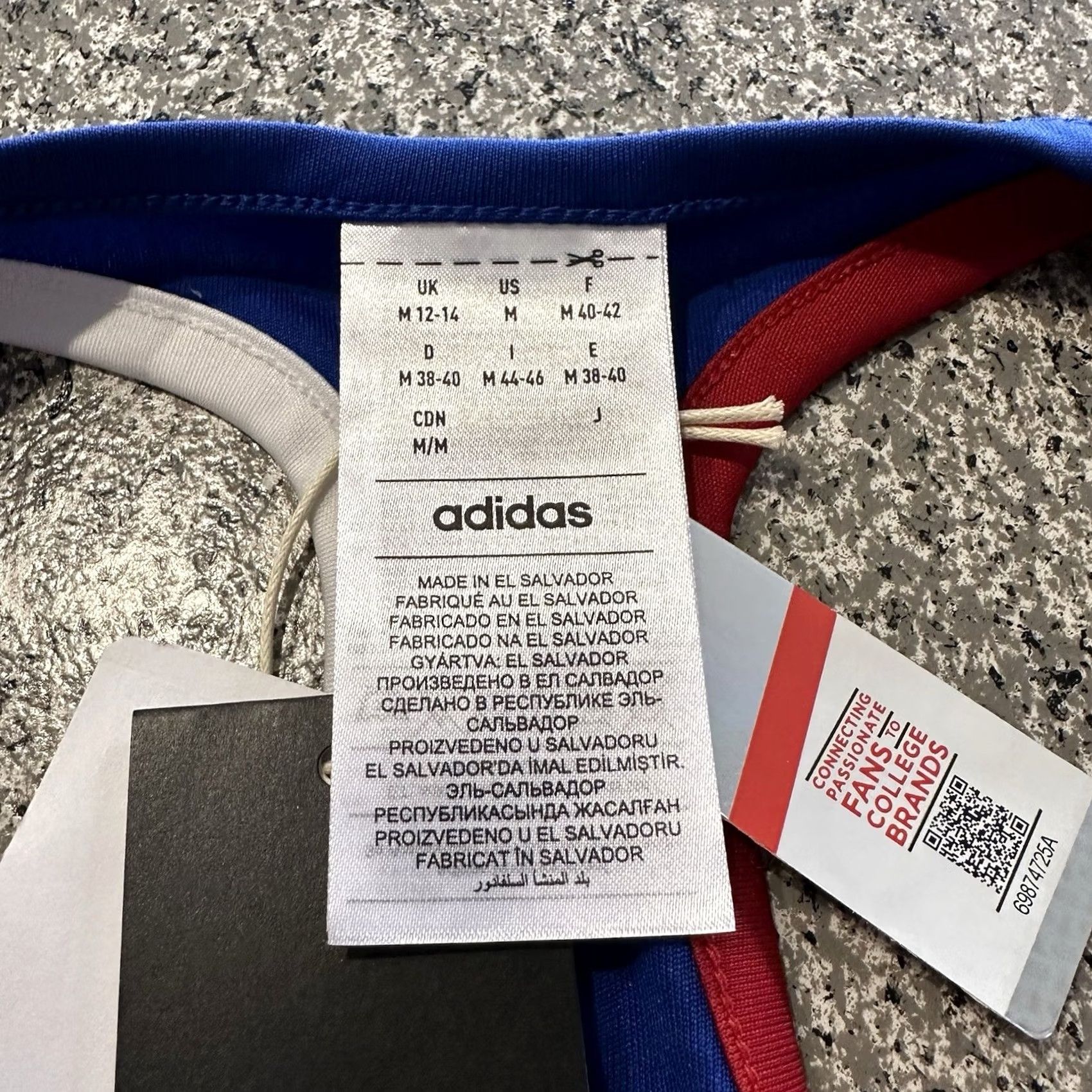 Adidas Adidas Tank Women XS Blue Sleeveless Shirt Kansas Jayhawks Running Tank Top Size XS / US 0-2 / IT 36-38 - 4 Thumbnail