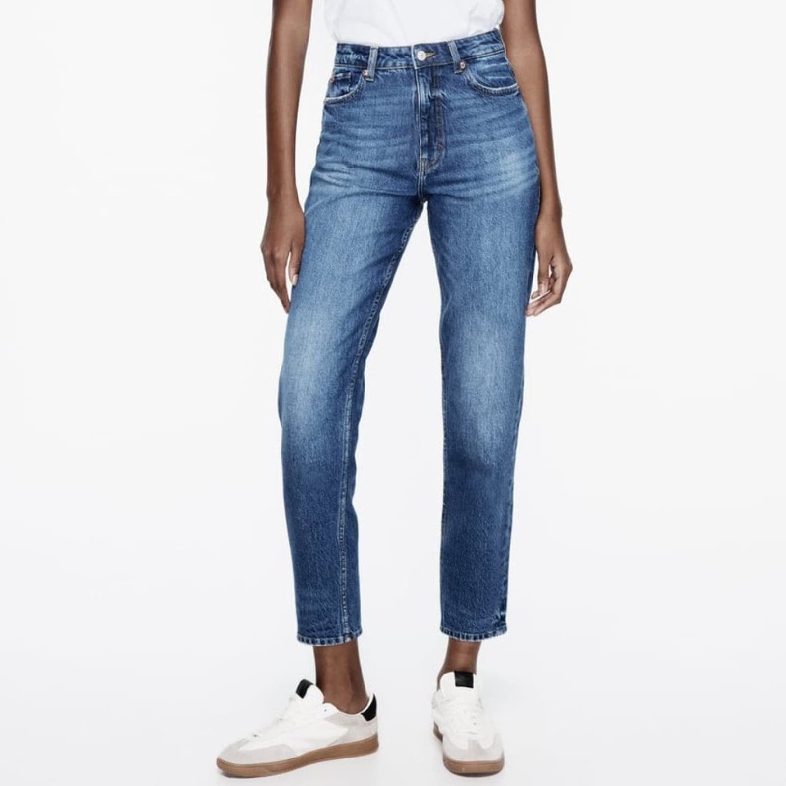 Shops zara high waist skinny jeans