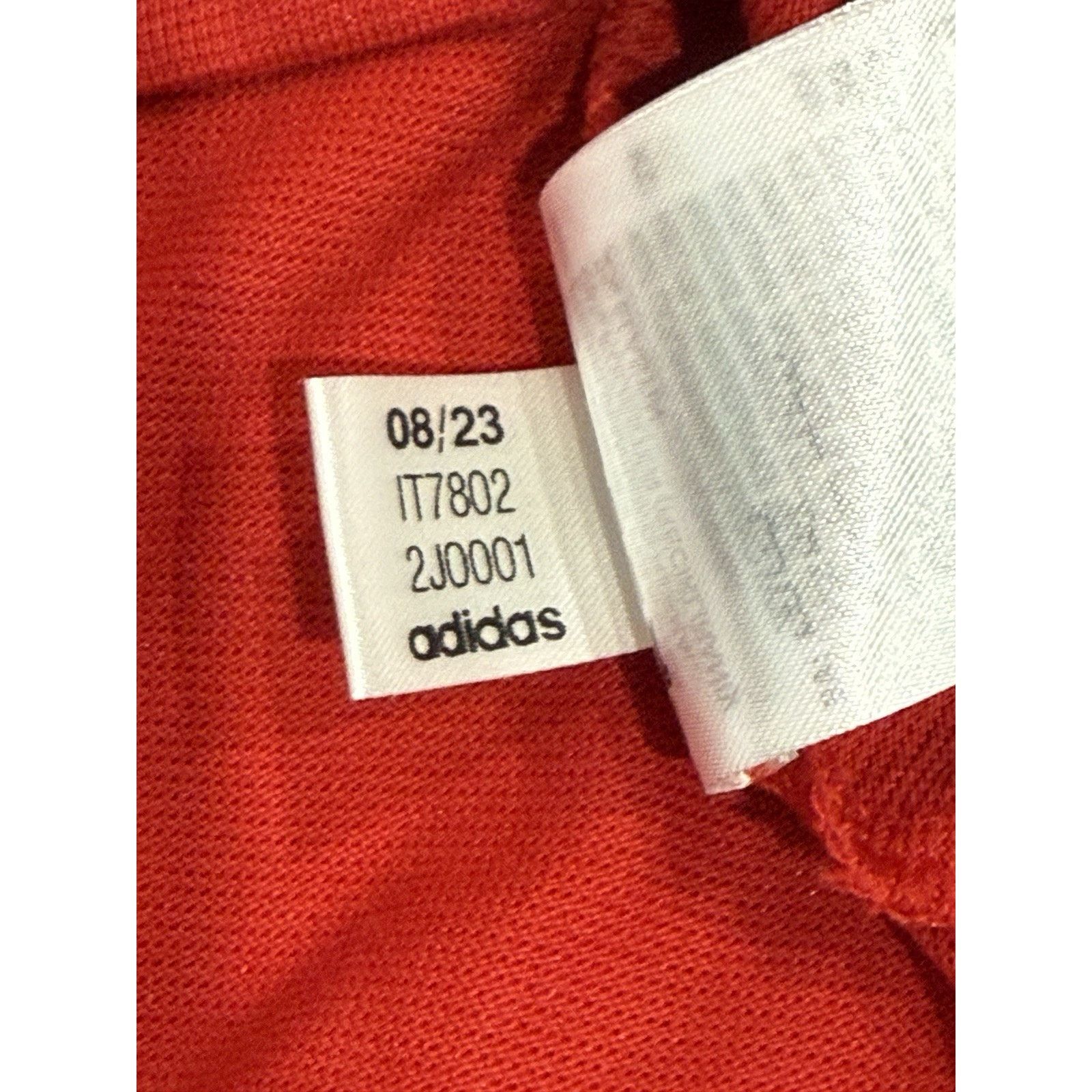 Adidas Belgium Adidas Originals Soccer Football Shirt IT7802 XL Size US XL / EU 56 / 4 - 4 Thumbnail