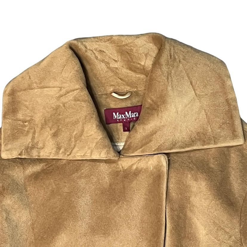 Max Mara Max Mara Coat Wool Jacket Vintage Size S / US 4 / IT 40 - 4 Thumbnail
