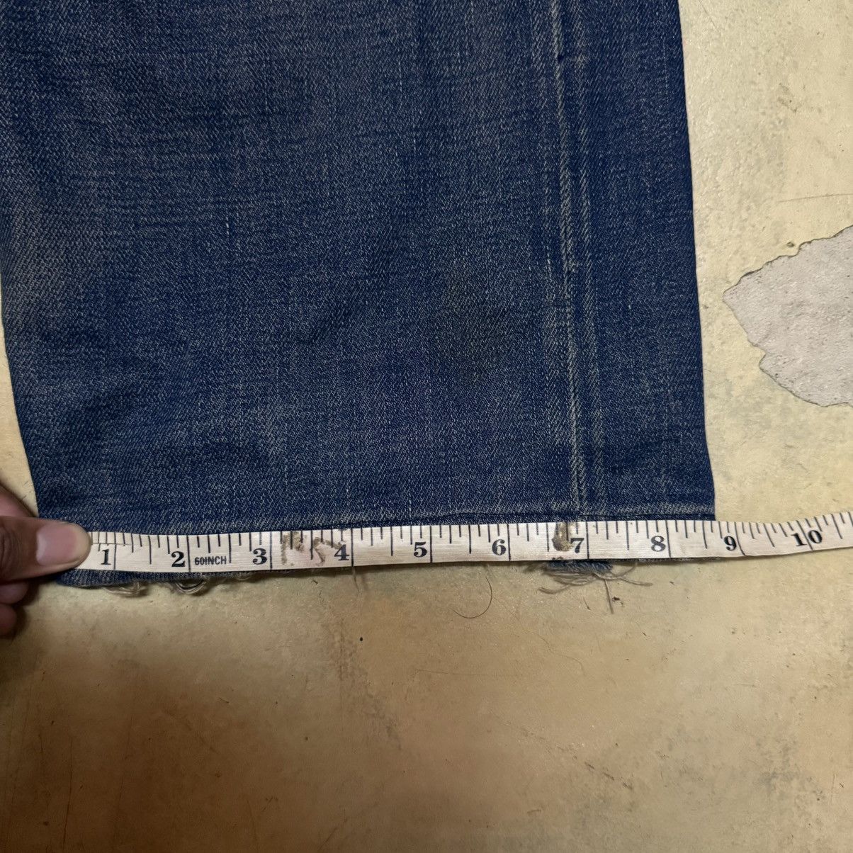 Neighborhood Neighbourhood Selvedge Denim Jeans Size US 35 - 14 Thumbnail