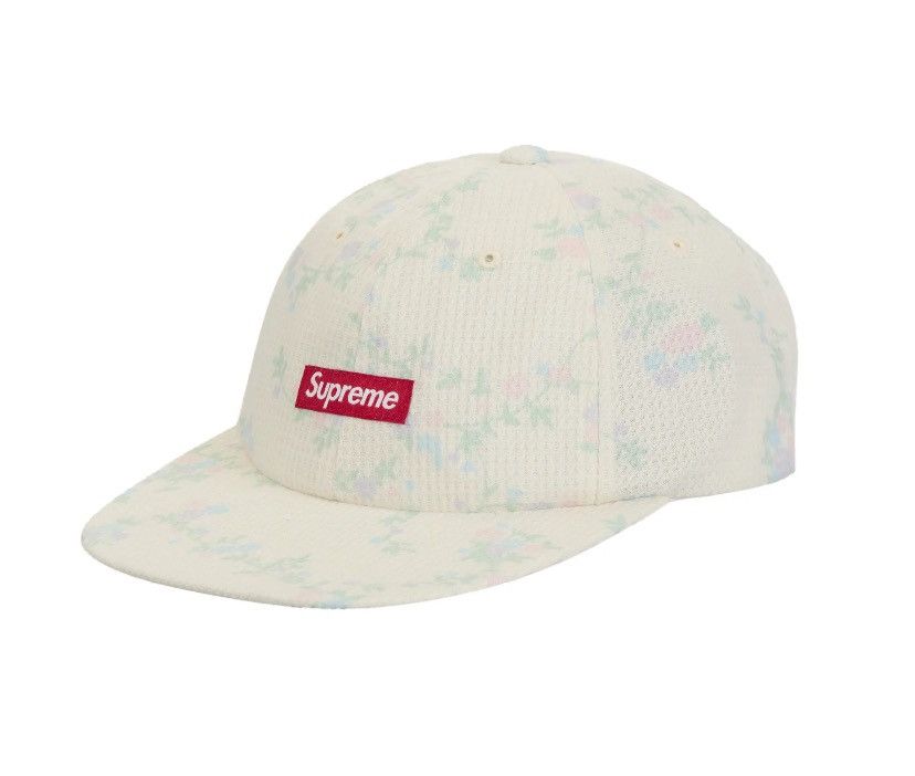 Supreme Supreme Polartec Waffle Small Box 6-Panel Size ONE SIZE - 1 Thumbnail