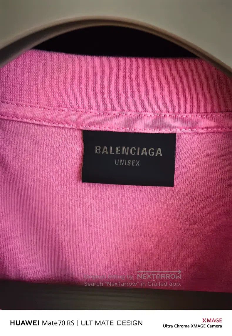 Balenciaga Balenciaga Short Sleeve Size US M / EU 48-50 / 2 - 3 Thumbnail