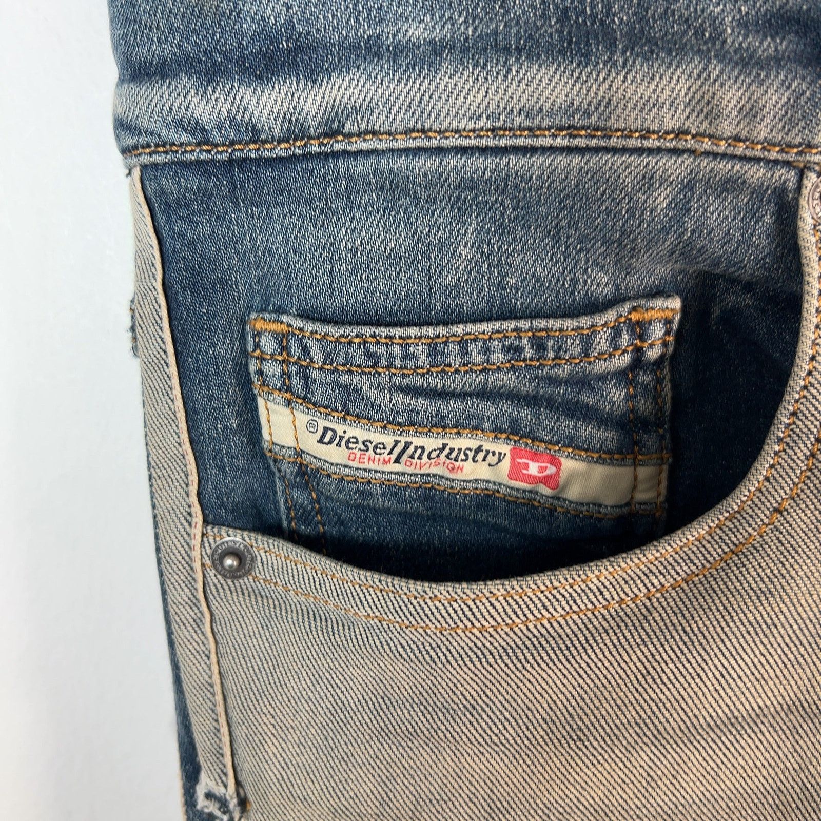 Diesel Diesel Inside-Out Double-Waisted Denim Jeans Size US 36 / EU 52 - 3 Thumbnail