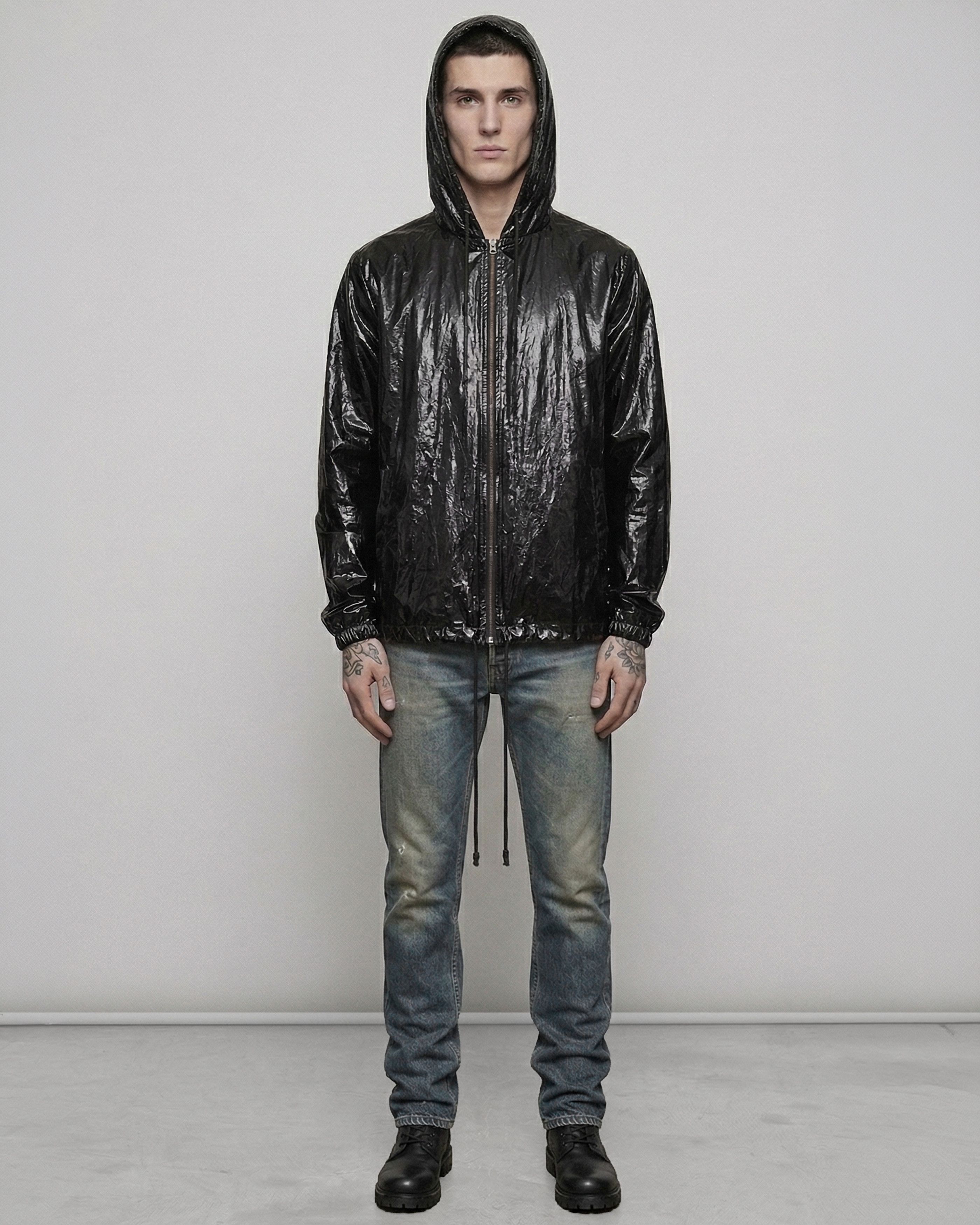Messagerie Archival Messagerie Resin Coated Parka Size US L / EU 52-54 / 3 - 2 Thumbnail