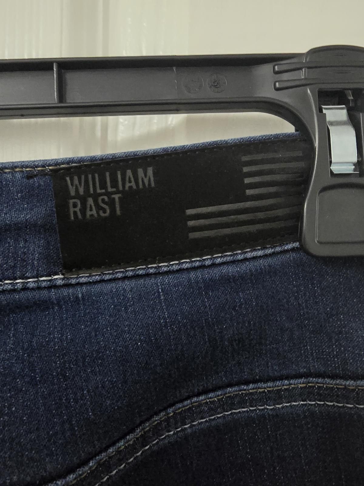 William Rast William Rast Dark Blue Skinny Jeans Size 32" / US 10 / IT 46 - 3 Thumbnail