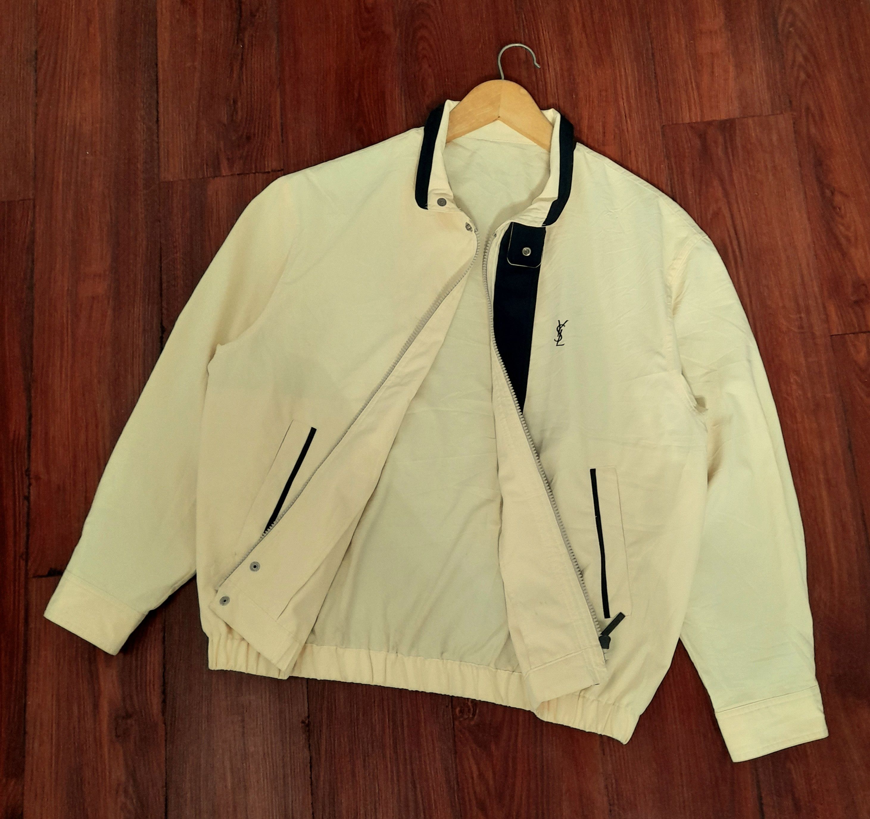 Saint Laurent Paris yves Saint laurent jacket Ysl jacket Size US L / EU 52-54 / 3 - 3 Thumbnail