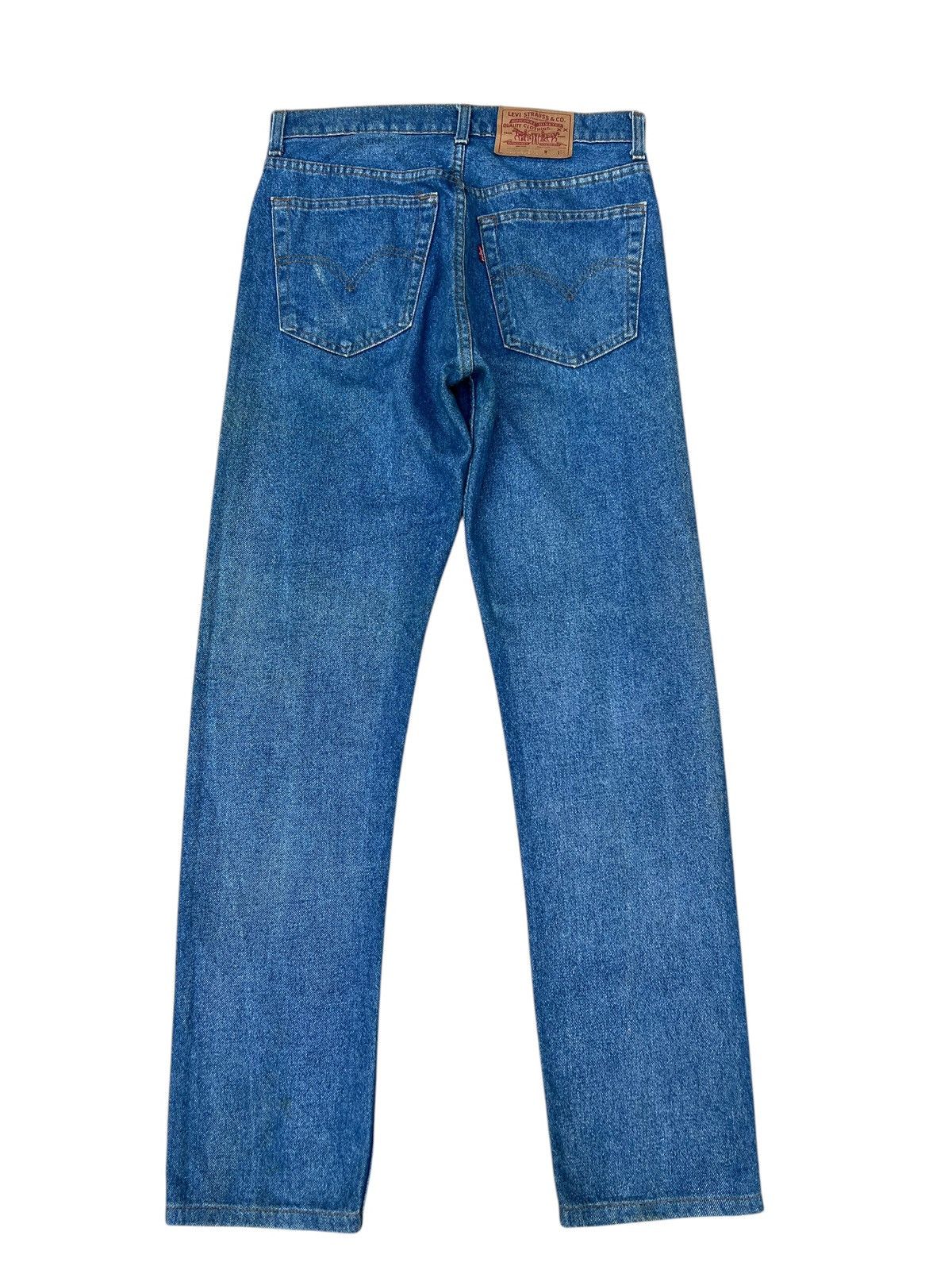 Levi's Vintage 80s Levi’s 505 Dirty Mud Denim Jeans Size US 31 - 15 Thumbnail