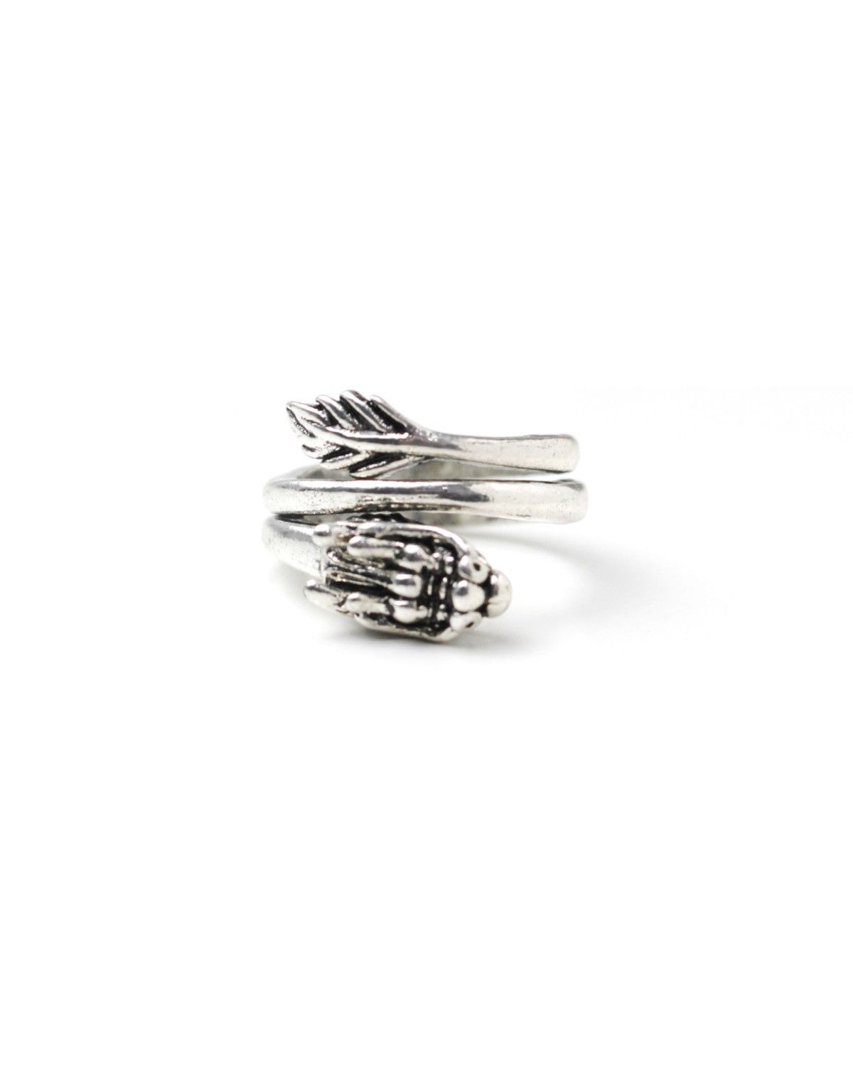 Vintage 2000S JAPANESE MADE DRAGON SPIRIT WRAP RING Size ONE SIZE - 1 Thumbnail