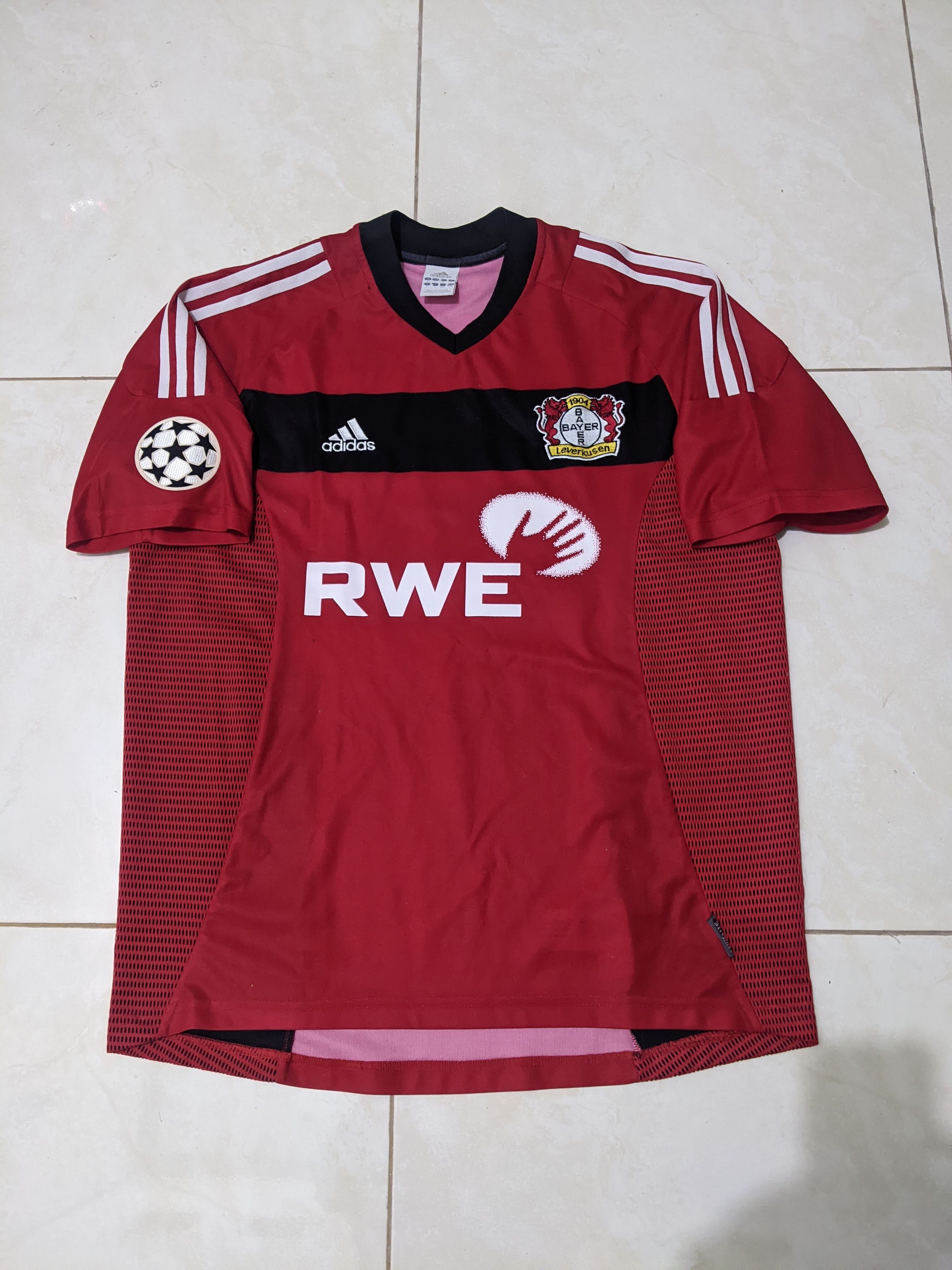 Adidas × Vintage Bayer Leverkusen 1993/94 Home Shirt ADIDAS