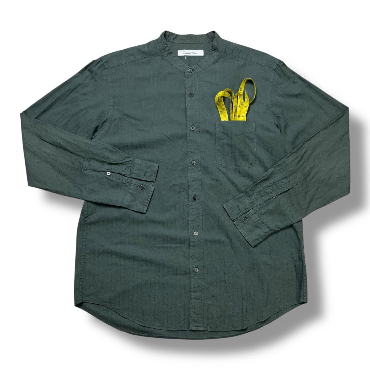 Tornado Mart green label relaxing shanghai collar inspired issey miyake Size US L / EU 52-54 / 3 - 2 Thumbnail