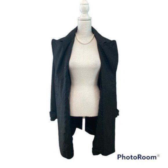 French Connection French Connection Women's Wool Blend Trench Coat, size 12 Size XL / US 12-14 / IT 48-50 - 9 Thumbnail