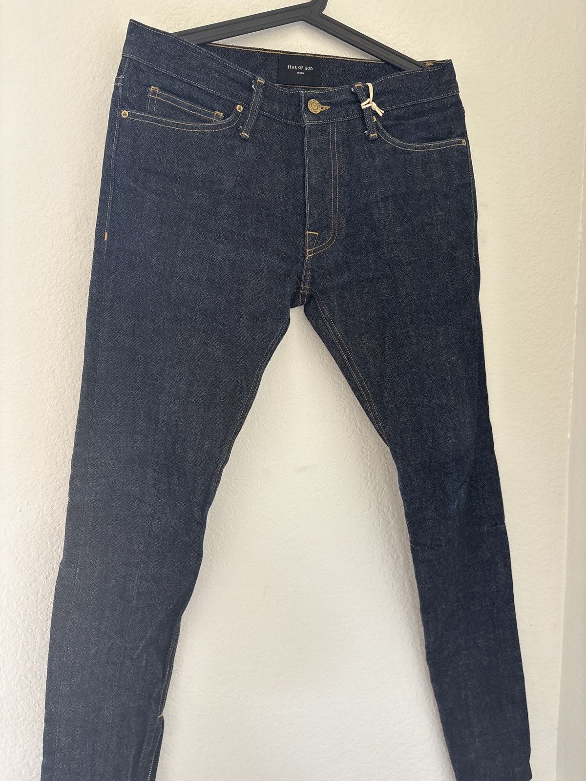 Fear of God Fear of GOD selvedge Denim Straight leg Size US 30 / EU 46 - 3 Thumbnail