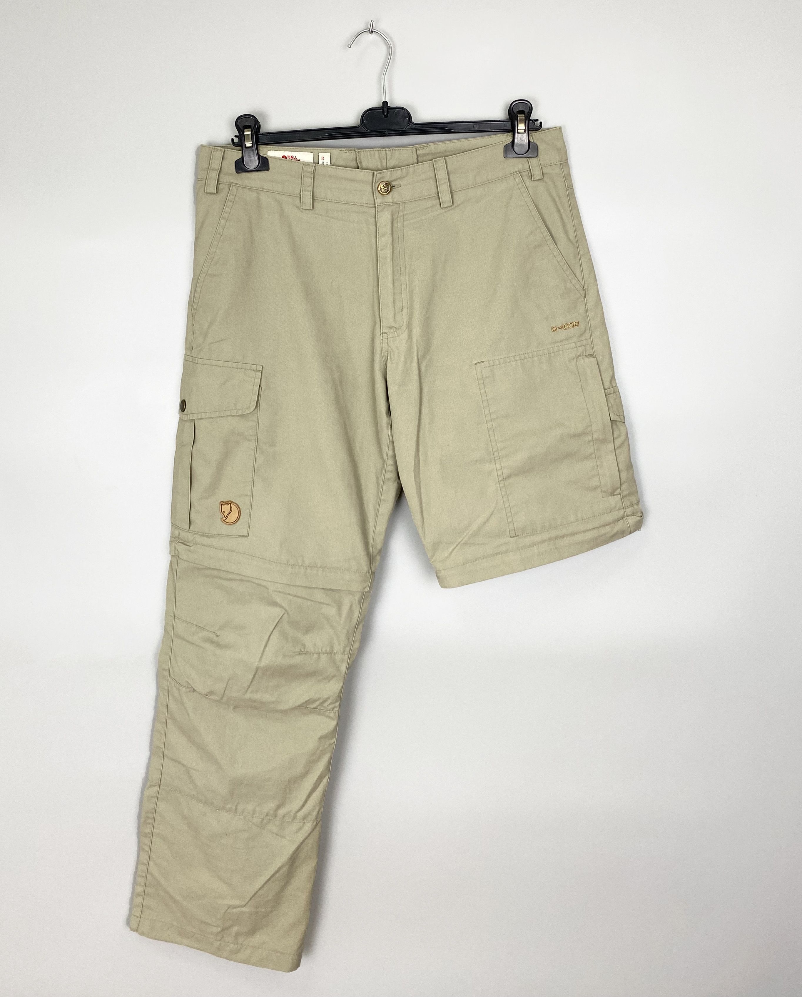 Fjallraven Fjallraven G1000 Karl Pro Zip-Off Transformers Trousers Size US 32 / EU 48 - 2 Thumbnail