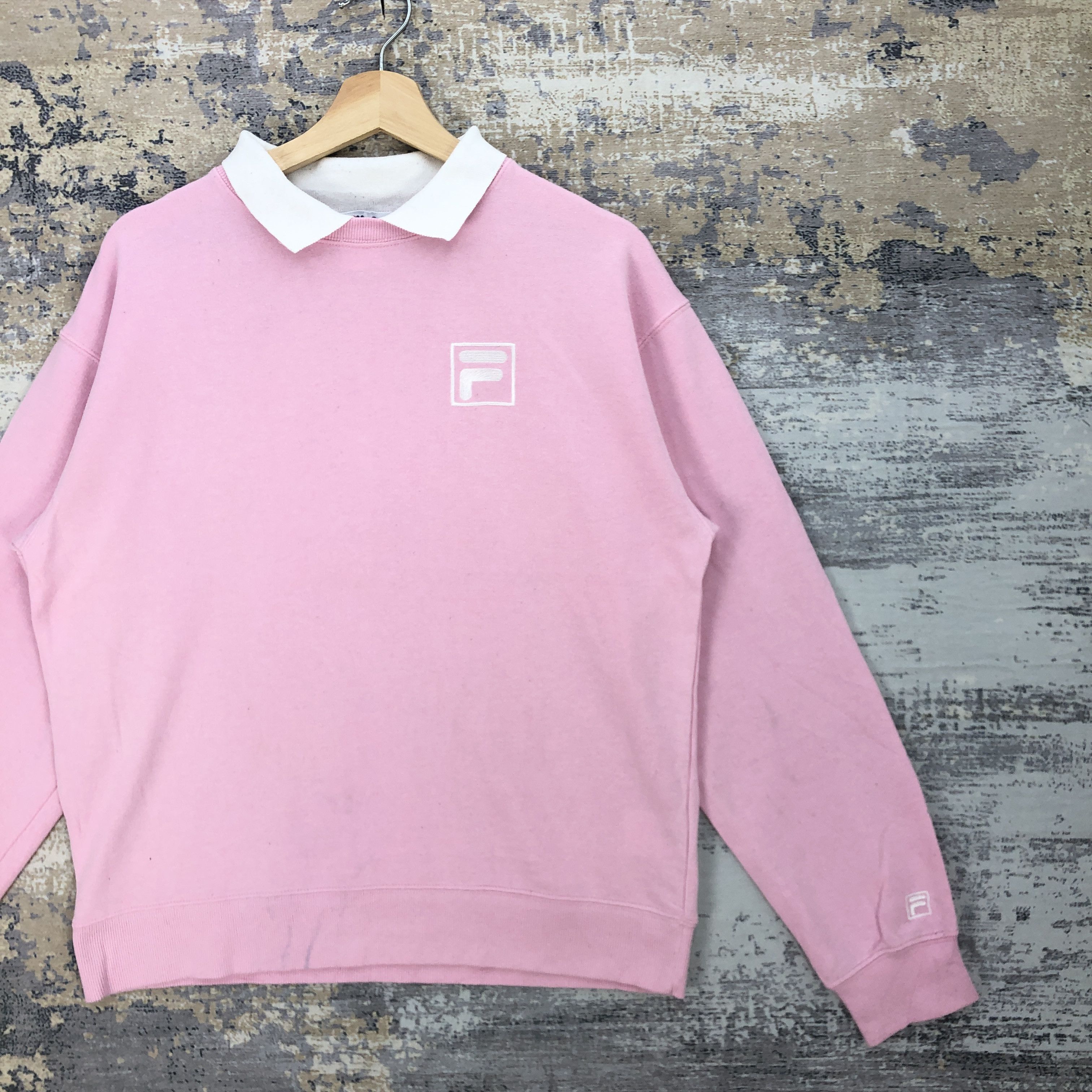 Vintage 90s Fila Sweater Fila Sweatshirt Fila Jumper