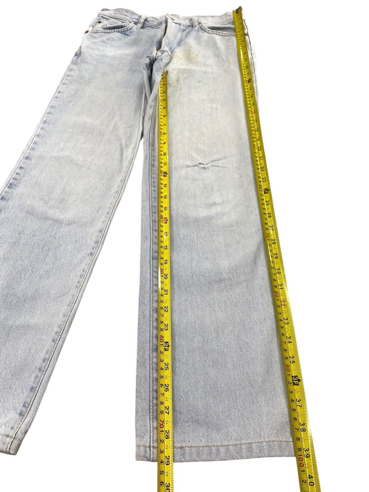 Edwin Edwin Brand Light Blue Wash Style Loose Jeans Size US 30 / EU 46 - 8 Thumbnail