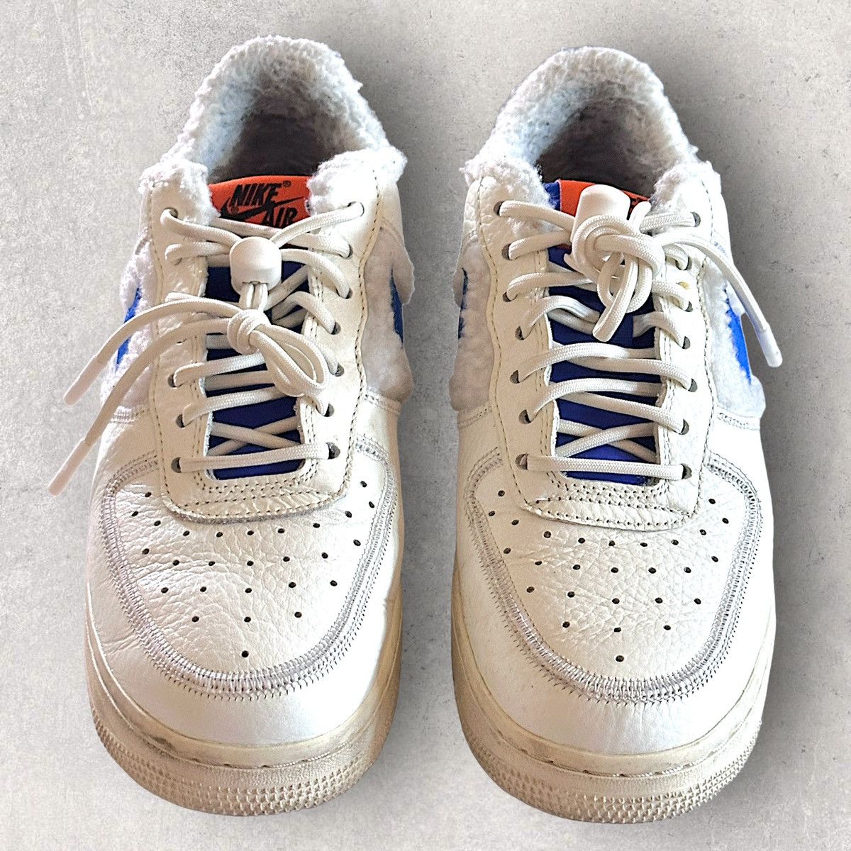 Nike Nike AF1 Shearling Sneakers Size US 8 / IT 38 - 2 Thumbnail