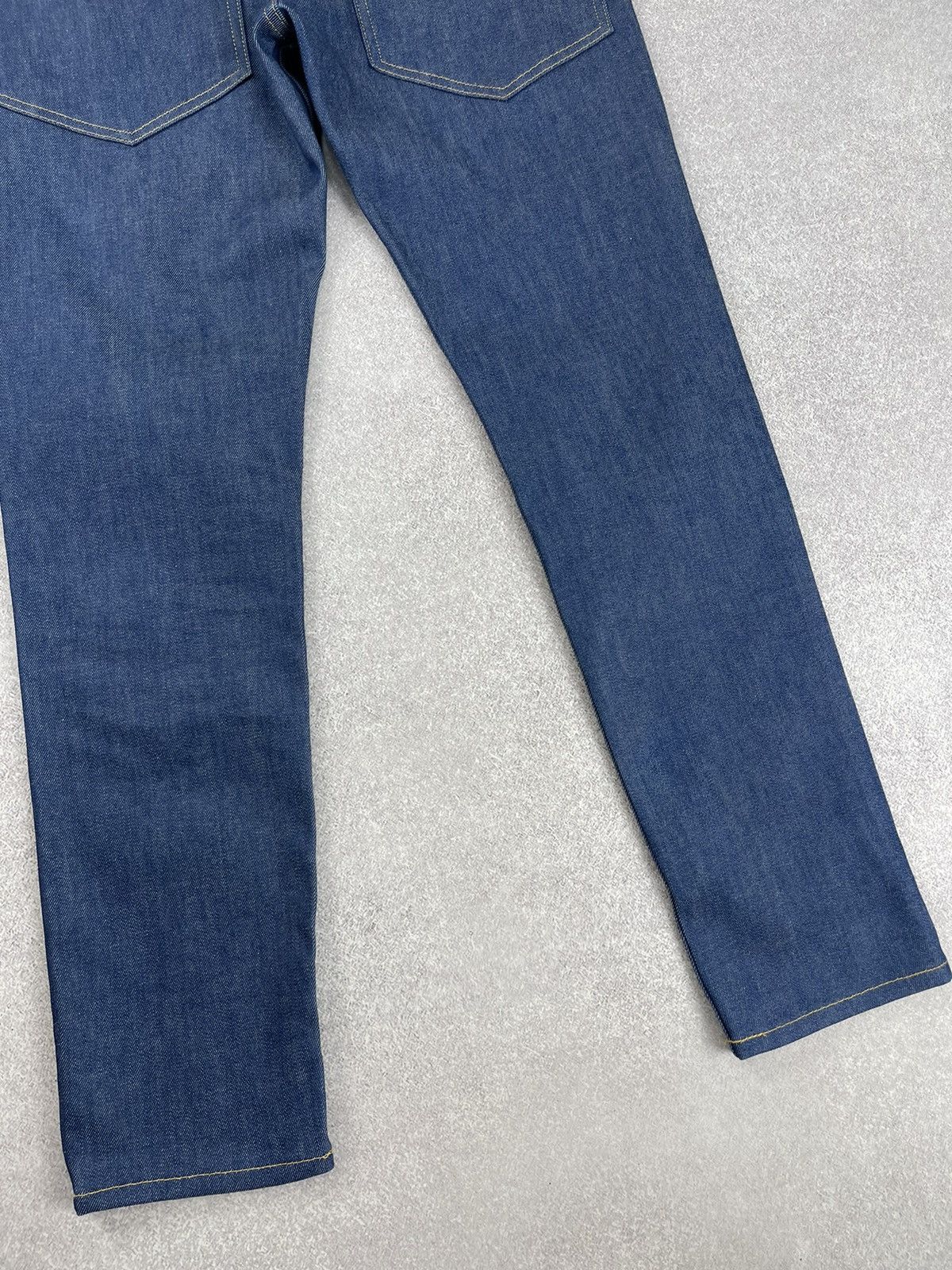 Japanese Brand Lis Lareida Lennox Straight Denim Jeans Japan Style Size 34 Size 34" / US 12 / IT 48 - 11 Thumbnail
